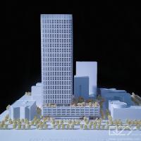 China HSA 1:500 Maquettes Architecture Large Scale Model Buildings Yibo Technology Headquarters factory