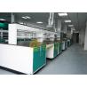 China Monolithic science lab table countertop material glare surface for testing center factory