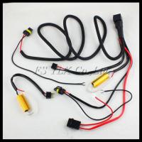 China 100W Car HID XENON kit Relay Cable H7 harness wire for H7 HID headlight bulbs canceller factory