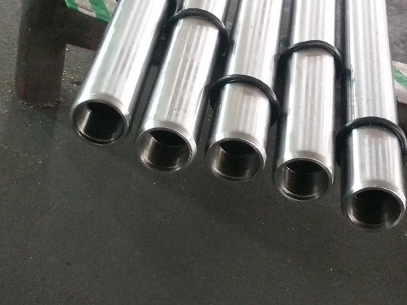 Quality Metal Rod Hollow Piston Rod For Hydraulic Machine , Steel Pipe Bar for sale