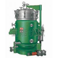 Quality Plate type hermetic Vertical Pressure 0.1-0.4 Mpa Leaf discharge separator for sale