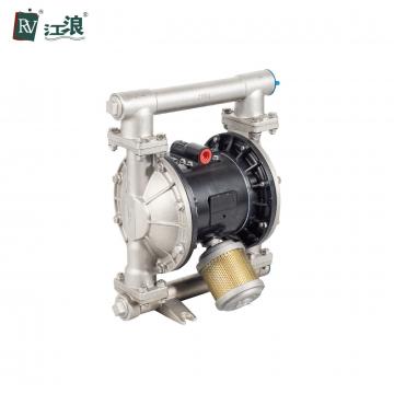 Quality 1 Inch Stainless Steel Diaphragm Pump Brewing PTFE Air Operated Water Pump for sale