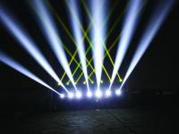 China Moving Head Beam Light DMX Stage Lighting 280W 10r moving heads factory