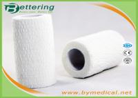 Buy cheap Stretch Cotton EAB Elastic Adhesive Bandage / Elastoplast Sports Tape Waterproof from wholesalers