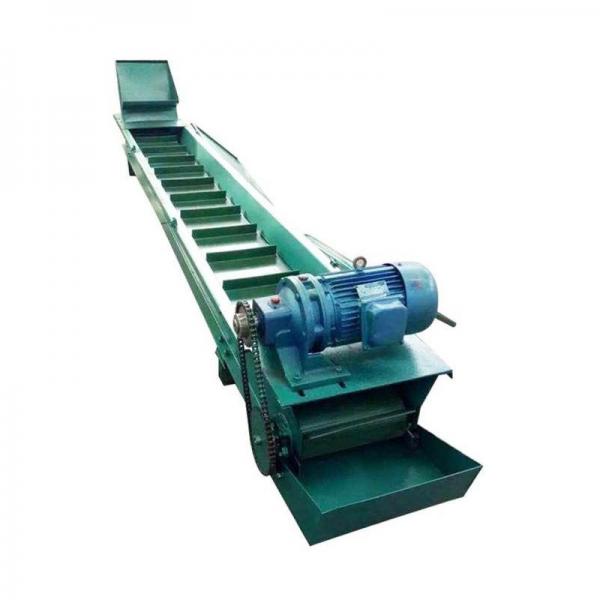 Quality Blue Sludge Chain Scraper Conveyor 7.5KW 50t/H for sale