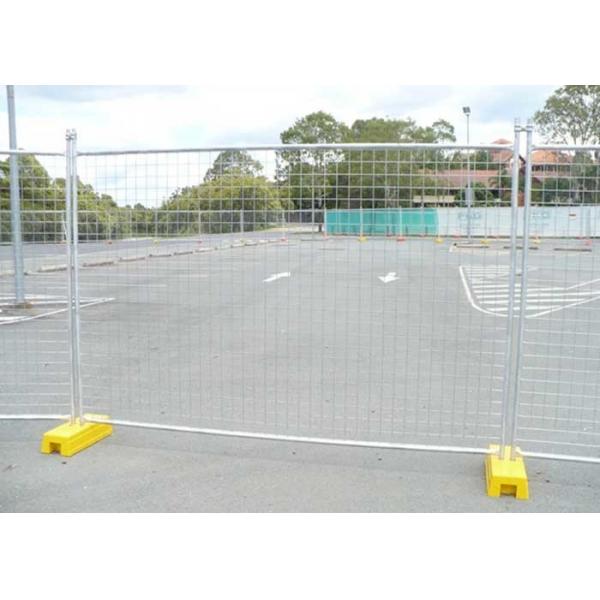 Quality 1.8*2.4m Construction Site Security Fencing Hot Dipped Galvanized Fence for sale