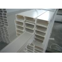 China White Grey PVC Electrical Cable Tray Lvd For Wiring Wire Duct factory