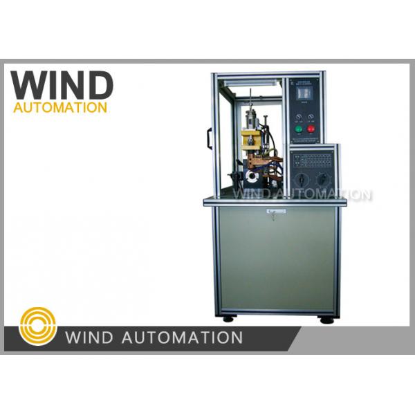 Quality One Second Per Hook Commutator Motor Winding Machine / Hot Stacking Fusing Machine for sale