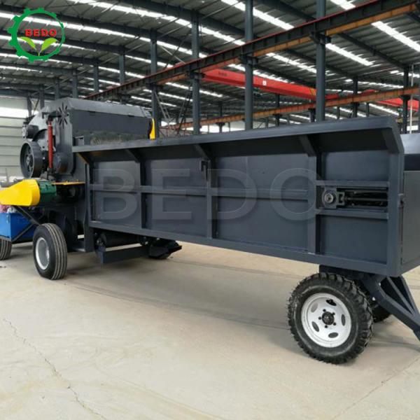 Quality Comprehensive Wood Crusher 18-20T/H Capacity Industrial Wood Crusher Shredder for sale