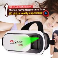 China Aix VR BOX 2.0 Virtual Reality Glasses, 3D VR Headsets with Bluetooth Remote Controller factory