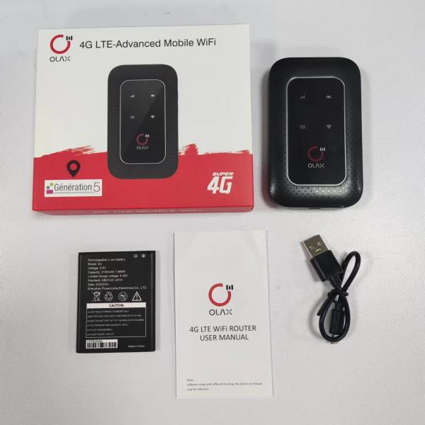Quality Olax WD680 High Speed 4g Pocket Router Unlocked Mobile Hotspot Wifi Router for sale