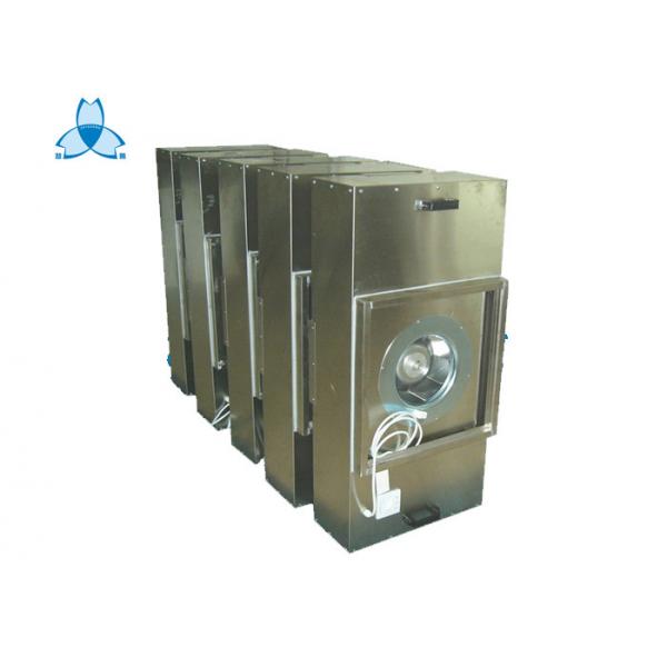 Quality Galvalume Clean Room Fan Filter Units With Multi - Level Protective Devices for sale