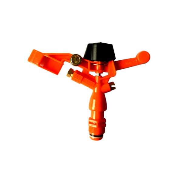 Quality 3/4'' Male Plastic Commercial Impact Sprinklers Nozzles Impact Water Sprinkler for sale