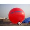 China 0.18mm Pvc Red Brand Helium Balloon Advertising Inflatables With Retail Price factory
