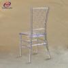 Quality Transparent Clear Resin Bulk Chiavari Chairs Outdoor Wedding Event Net Back for sale