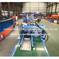 Quality Shelf Racking Roll Forming Line Machine Powerful Metal Roll Forming Systems for sale