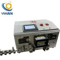 China Energy Electric Auto Wire Charger Automation Cable Cut And Adhesive Strip Machine factory