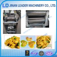 China Stainless steel Fried wheat flour snack food processor machinery factory