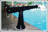 China Fiberglass Aqua Park Entertainment Equipment, Kids / Adults Aqua Fun for Swimming Pool factory
