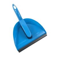 China Multifunctional Colorful Plastic Dustpan And Brush Set Household Cleaning factory