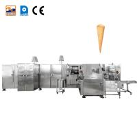 China Large Commercial Automatic Biscuit Making Machine Elite Cone Baking Equipment factory