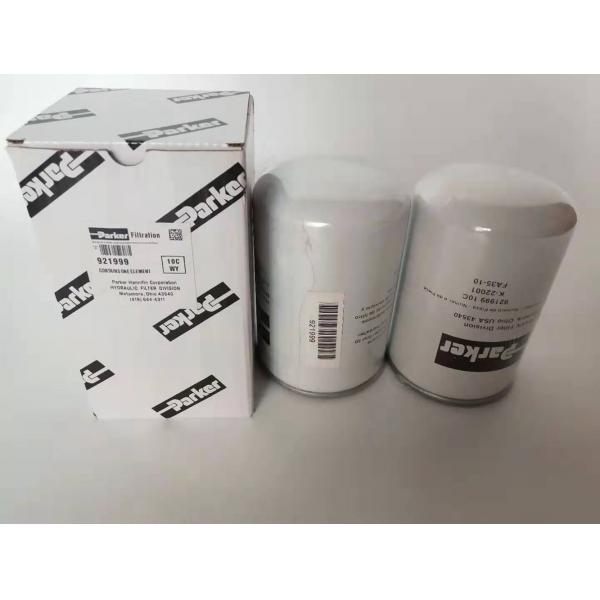 Quality 120°C Hydraulic Oil Filter Element / Parker 921999 Filter ISO Standard for sale