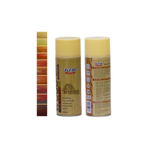 Quality Automotive Gold Glitter Spray Paint , Reflective Stone / Aerosol Wood Satin for sale