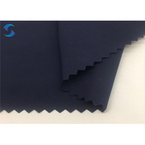Quality Garment 100 Percent 67gsm 400T Polyester Pongee Lining Fabric PU Coated for sale