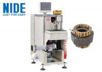 China Single side Inuction Motor Stator Winding Lacing Machine / Lacing speed 0.7S/slot factory
