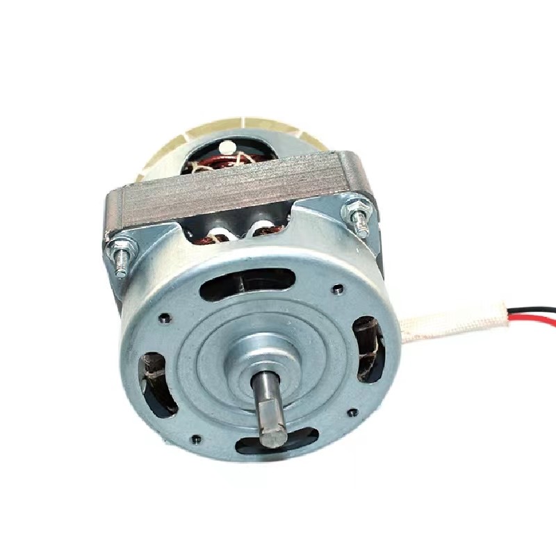 China 100-500w Single Phase AC Motor With Open Drip Proof Enclosure For Meat Grinder Motor factory