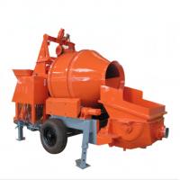 China 10Mpa 75Kw 40m3/H Diesel Concrete Mixer With Pump factory