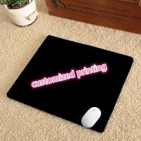 china Custom printed rubber mouse pad