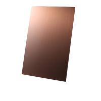 China Wire Drawing Board Coloured Brushed Stainless Steel Plate Mirror Sheets factory