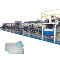 Quality Disposable Soft Touch And Comfortable Fitting Under Pad Making Machine OEM for sale