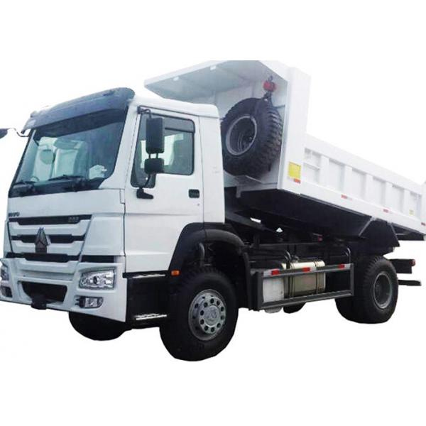 Quality White GCC Tipper Dump Truck 290HP 4x4 Dump Truck Diesel Fuel for sale