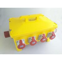Quality Waterproof Stage Power Distribution Box , RCD Protection Spider Power Box for sale