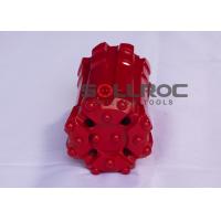 Quality Red Thread T60 Button Bit , Top Hammer Drill Bits For Production Drilling for sale