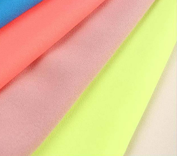 China Washable Nylon Knit Fabric 75 Nylon 25 Spandex Fabric Customized Color factory