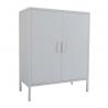 China Metal TV Nightstand SGS 195cm Furniture Office Cabinet factory