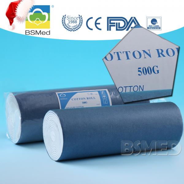 Quality 100% Pure Nature Cotton Gauze Bandage Roll With High Water Absorption for sale