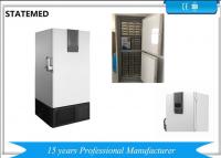 Buy cheap 7" Touch Screen Upright Laboratory Deep Freezer CFC Free Direct Cooling from wholesalers