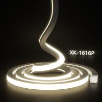Quality 1616 Silicone LED Strip Neon Lights Flexible 24V 12W 4000K RGBW for sale