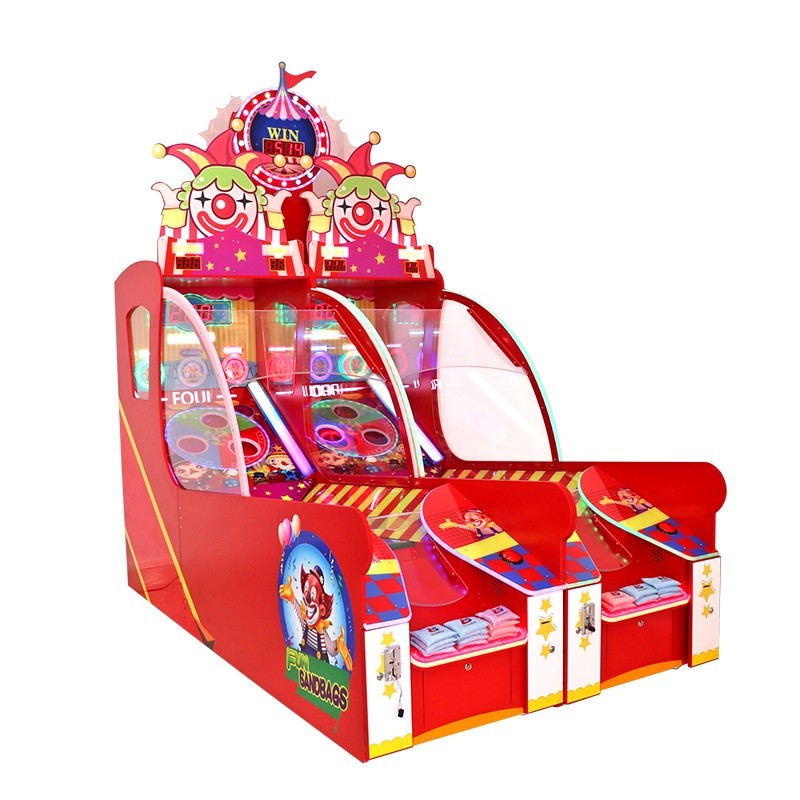 China Fun Sandbags II Redemption Arcade Machines For Amusement Park factory