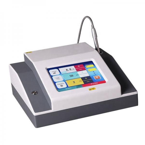 Quality Medical Spider Vein Removal Machine , 980nm Skin Diode Laser Vascular Removal for sale