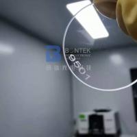 Quality 4inch 0.5mm Piezo Wafer With Designed Cut Angles And Propagation Direction for sale