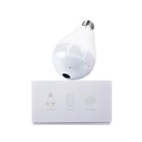 Quality IR 30M Spotlight Wifi Light Bulb Security Camera Real Time Monitoring for sale