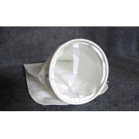 China Polyester Needle Felt Liquid Filter Bag / 190 Micron Filter Bag For Adhesive Industry factory