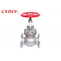 China 2 Inch Globe Valve 150LB Handwheel Stainless Steel flanged globe valve factory