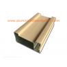 China Different Design Aluminium Door Profiles Wood Grain /  Mill Finish 1.4-4mm Thickness factory