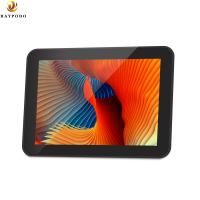 China Raypodo 8 Inch Touch Screen Monitor , Android 6.0 Full HD Touch Monitor Black Color factory